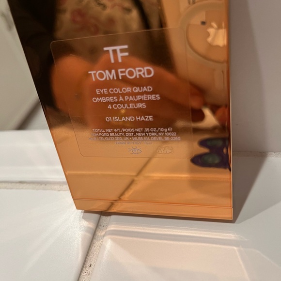 TOM FORD EYE COLOR QUAD 01 island‎ haze - Picture 7 of 9